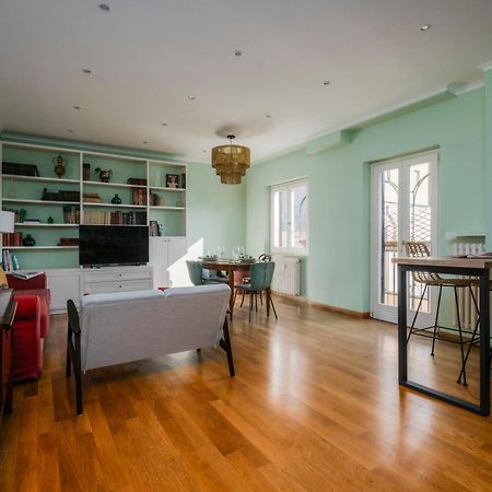 Da Giorgio E Teresa - Attico Con Terrazza A Piazza Del Popolo Apartment Rome Luaran gambar