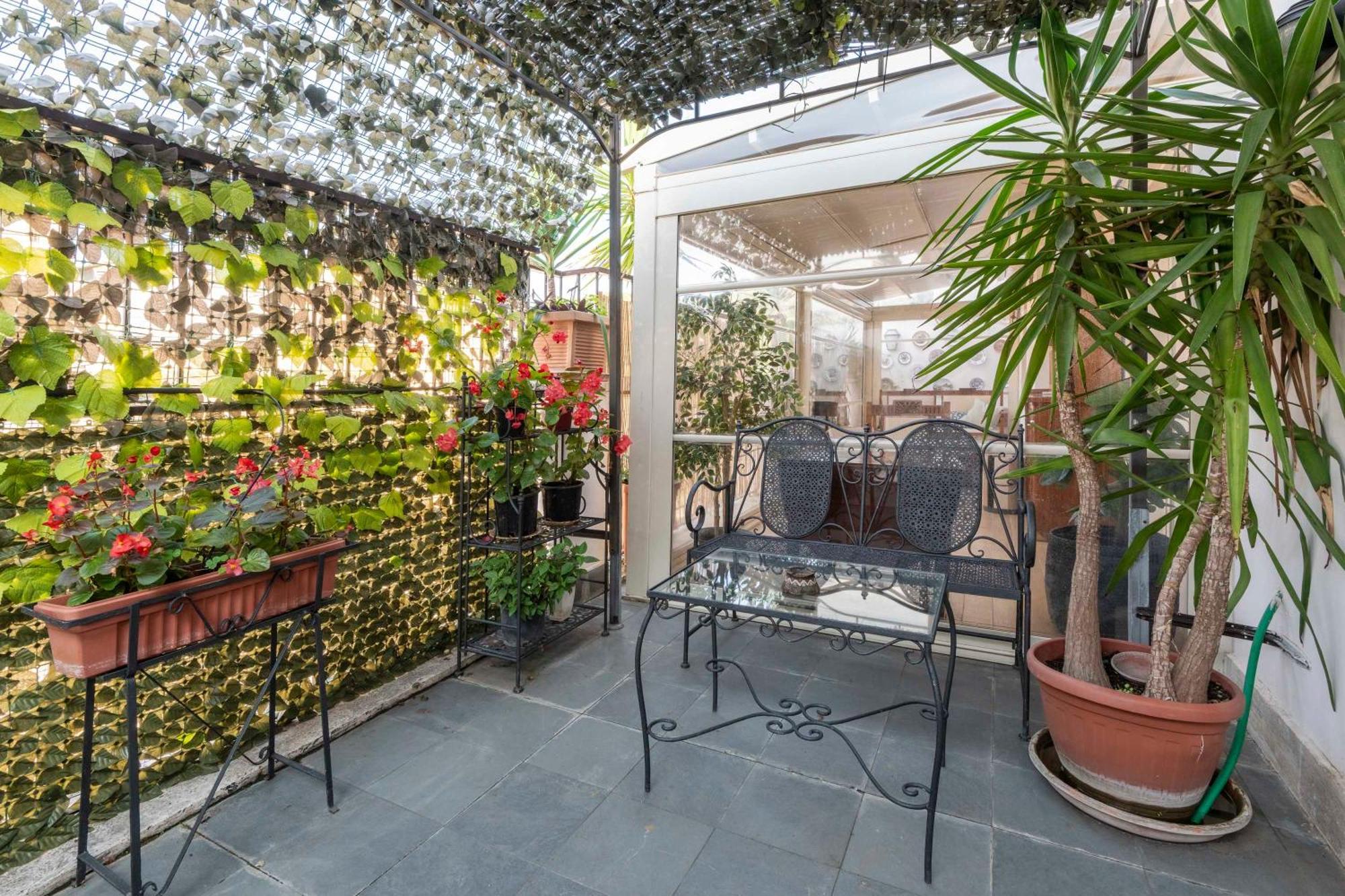 Da Giorgio E Teresa - Attico Con Terrazza A Piazza Del Popolo Apartment Rome Luaran gambar