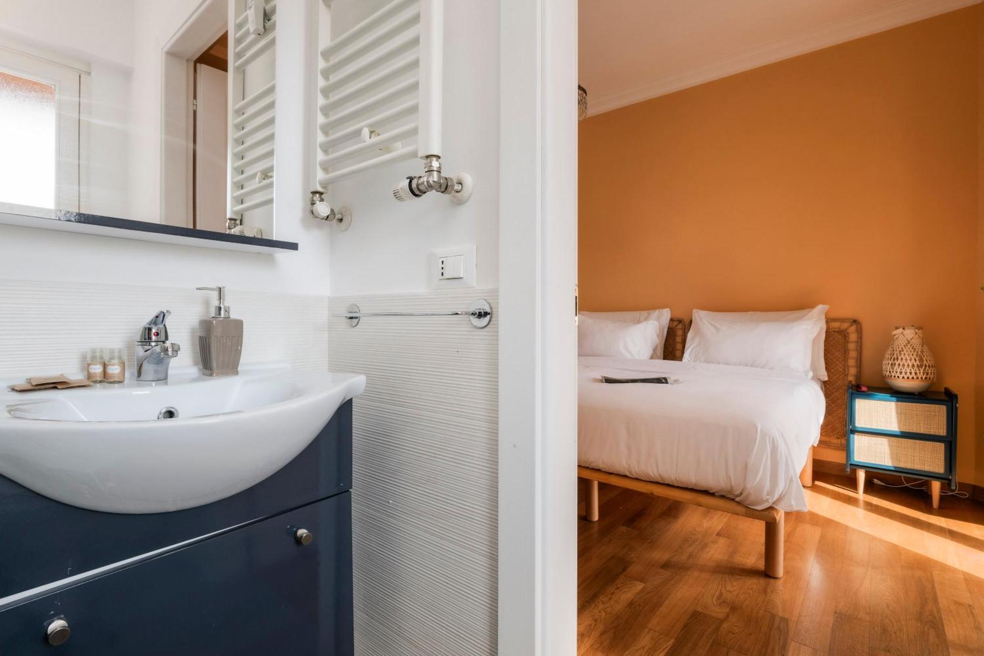 Da Giorgio E Teresa - Attico Con Terrazza A Piazza Del Popolo Apartment Rome Luaran gambar