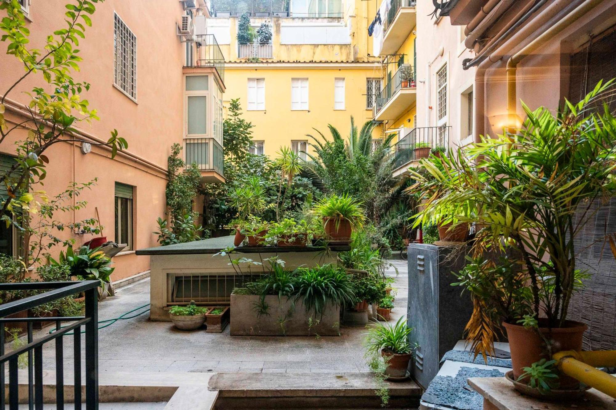 Da Giorgio E Teresa - Attico Con Terrazza A Piazza Del Popolo Apartment Rome Luaran gambar